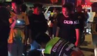 BREAKING NEWS! Lagi, Pria Bersimbah Darah Ditemukan di Depan Kelenteng Pasar Baru Banjarmasin
