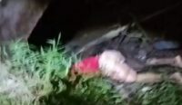 Geger, Temuan Mayat Pria di Bawah Jembatan Gang Siaga Jalan Pramuka Banjarmasin