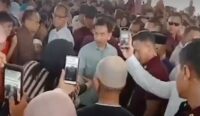 Wapres Gibran Blusukan ke Pasar Tabalong, Antusiasme Pedagang Tinggi