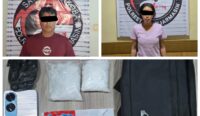 Dua Pengedar Sabu Diciduk Saat Melintas di Jalan Tembus Terminal Km 6 Banjarmasin